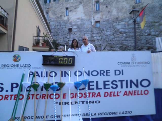 Palio di San Pietro Celestino - Ferentino 18.09.2011